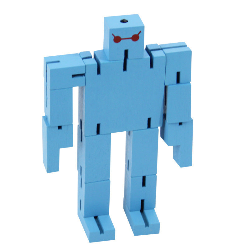 Assembled Wooden Children's Educational Toys