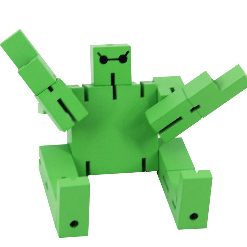 Assembled Wooden Children's Educational Toys