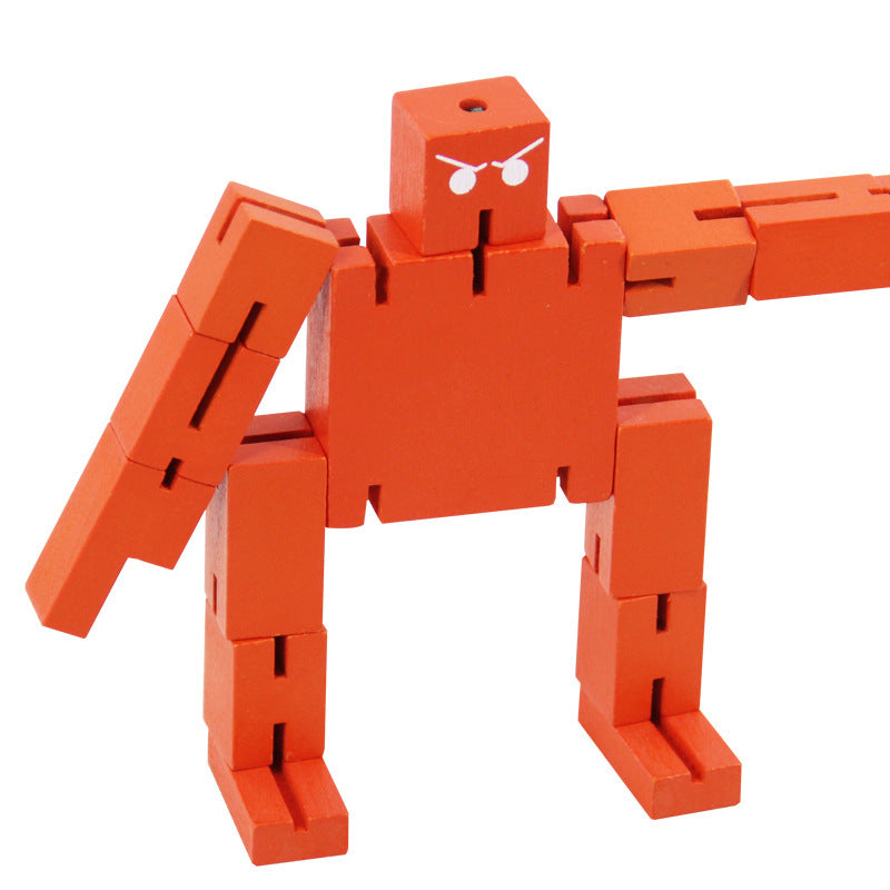 Assembled Wooden Children's Educational Toys